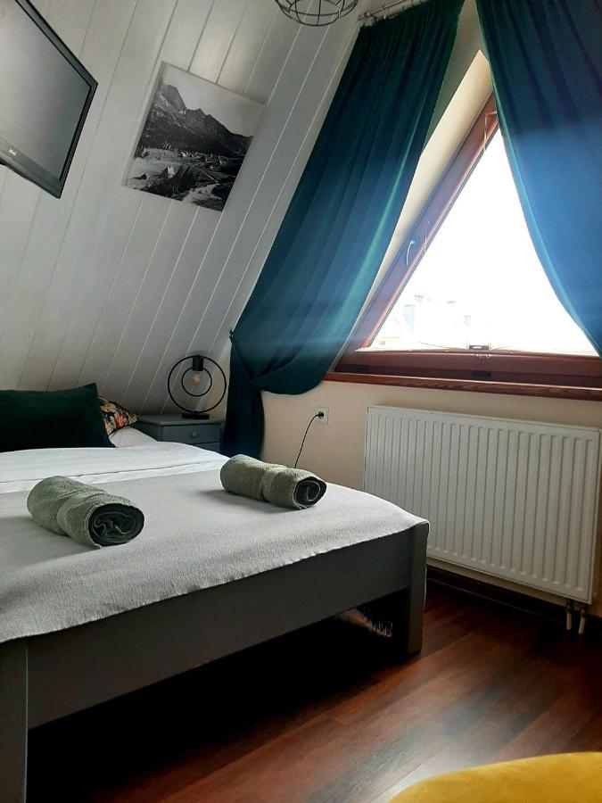 Wynajem Pokoi U Zalinskich Zakopane Zimmer foto